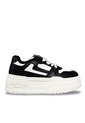 Tenis Para Mujer 250510-Z477 BLANCO X NEGRO ZAVATTY de Zavatty