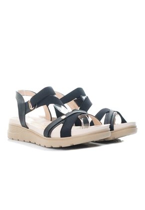 Plataforma Baja Para Mujer 300-Z83 NEGRO ZAVATTY