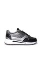 Tenis Para Mujer TAC1043 PLOMO X NEGRO ZAVATTY de Zavatty