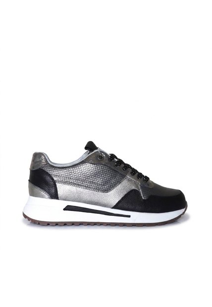 Tenis Para Mujer TAC1043 PLOMO X NEGRO ZAVATTY