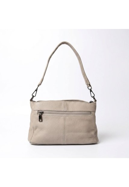 Manos Libres Para Mujer BOLZ5250C BEIGE CUERO ZAVATTY