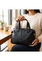 Manos Libres Para Mujer BOLZ5008C NEGRO CUERO ZAVATTY de Zavatty