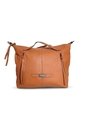 Bolso Para Mujer BOLZ5052C MIEL CUERO ZAVATTY de Zavatty
