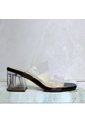Sandalia 5 1/2 Transparente Para Mujer 2460-Z148 NEGRO CHAROL X ACETATO ZAVATTY de Zavatty