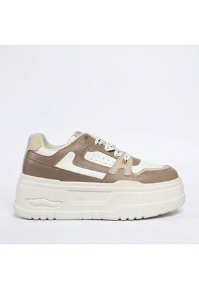 Tenis Para Mujer 250510-Z477 BEIGEXKAKI ZAVATTY