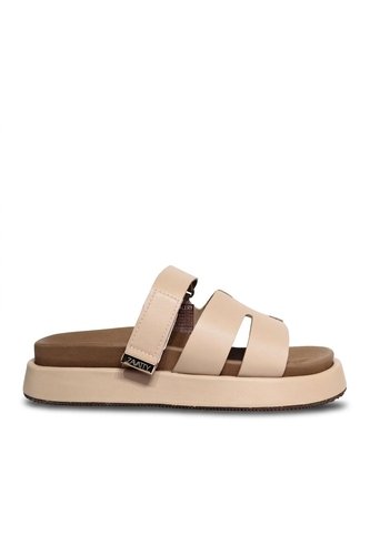 Sandalia Canoa Para Mujer 26034-Z43 NUDE ZAVATTY Zavatty