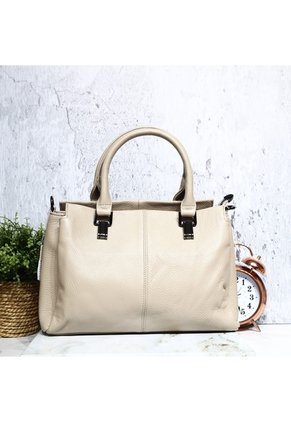 Bolso Para Mujer BOLZ6010C BEIGE CUERO ZAVATTY