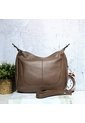 Manos Libres Para Mujer BOLZ5077C CAFE CUERO ZAVATTY de Zavatty