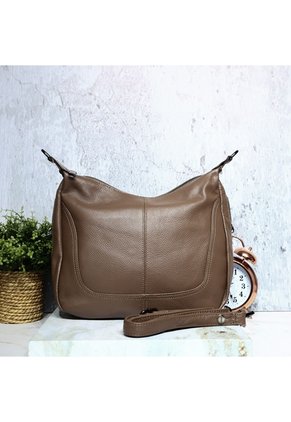 Manos Libres Para Mujer BOLZ5077C CAFE CUERO ZAVATTY