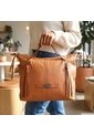 Bolso Para Mujer BOLZ5052C MIEL CUERO ZAVATTY de Zavatty