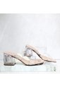 Sandalia 5 1/2 Transparente Para Mujer 2460-Z148 NEGRO CHAROL X ACETATO ZAVATTY de Zavatty
