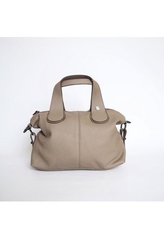 Manos Libres Para Mujer BOLZ5008C MOCA CUERO ZAVATTY Zavatty