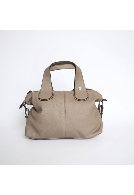 Manos Libres Para Mujer BOLZ5008C MOCA CUERO ZAVATTY