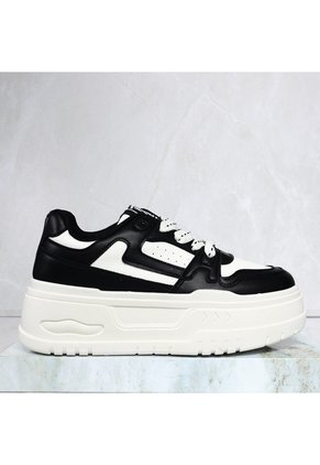 Tenis Para Mujer 250510-Z477 BLANCO X NEGRO ZAVATTY