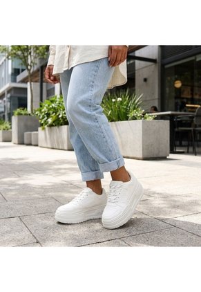Tenis Para Mujer 250510-Z477 BLANCO X NEGRO ZAVATTY
