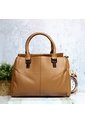 Bolso Para Mujer BOLZ6010C MIEL CUERO ZAVATTY de Zavatty