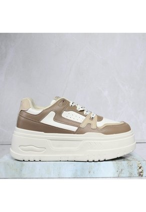 Tenis Para Mujer 250510-Z477 BEIGEXKAKI ZAVATTY