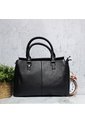 Bolso Para Mujer BOLZ6010C NEGRO CUERO ZAVATTY de Zavatty