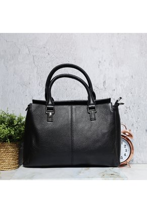 Bolso Para Mujer BOLZ6010C NEGRO CUERO ZAVATTY
