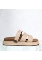 Sandalia Canoa Para Mujer 26034-Z43 NUDE ZAVATTY de Zavatty