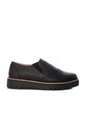 Mocasin Para Mujer H-SOFIA NEGRO CUERO ZAVATTY de Zavatty