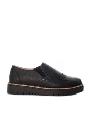Mocasin Para Mujer H-SOFIA NEGRO CUERO ZAVATTY