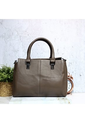 Bolso Para Mujer BOLZ6010C MOCA CUERO ZAVATTY