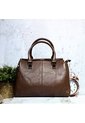 Bolso Para Mujer BOLZ6010C CAFE CUERO ZAVATTY de Zavatty