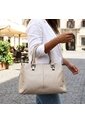 Bolso Para Mujer BOLZ6010C BEIGE CUERO ZAVATTY de Zavatty