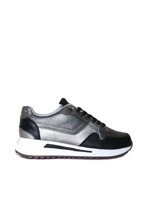 Tenis Para Mujer TAC1043 PLOMO X NEGRO ZAVATTY