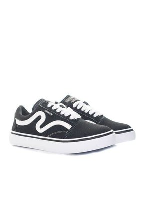 Tenis Para Mujer TA990 NEGRO BLANCO ZAVATTY