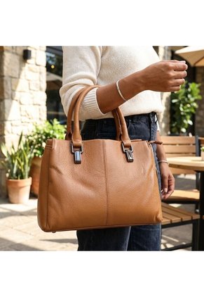 Bolso Para Mujer BOLZ6010C MIEL CUERO ZAVATTY