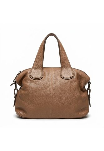 Manos Libres Para Mujer BOLZ5008C CAFE CUERO ZAVATTY Zavatty