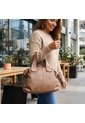 Manos Libres Para Mujer BOLZ5008C CAFE CUERO ZAVATTY de Zavatty
