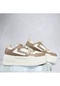 Tenis Para Mujer 250510-Z477 BEIGEXKAKI ZAVATTY de Zavatty