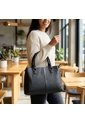 Bolso Para Mujer BOLZ6010C NEGRO CUERO ZAVATTY de Zavatty