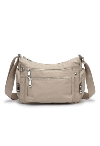 Bolso Pequeño Para Mujer BOLZ4101 KAKI ZAVATTY Zavatty