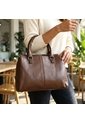 Bolso Para Mujer BOLZ6010C CAFE CUERO ZAVATTY de Zavatty