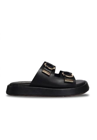 Sandalia Canoa Para Mujer 26040-Z43 NEGRO ZAVATTY Zavatty