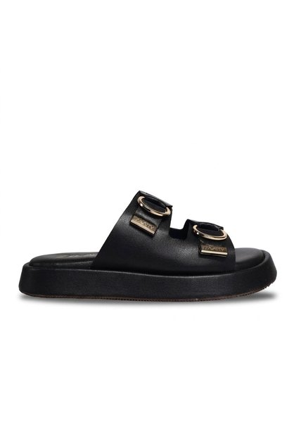Sandalia Canoa Para Mujer 26040-Z43 NEGRO ZAVATTY