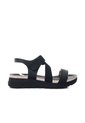 Sandalia Plana Para Mujer 315-Z83 NEGRO ZAVATTY de Zavatty