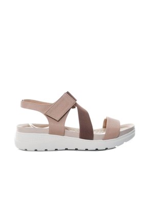 Sandalia Plana Para Mujer 315-Z83 GUAYABA ZAVATTY