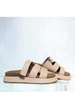 Sandalia Canoa Para Mujer 26034-Z43 NUDE ZAVATTY de Zavatty