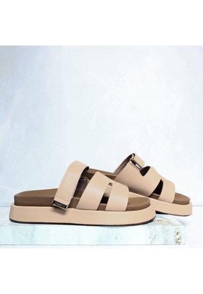 Sandalia Canoa Para Mujer 26034-Z43 NUDE ZAVATTY