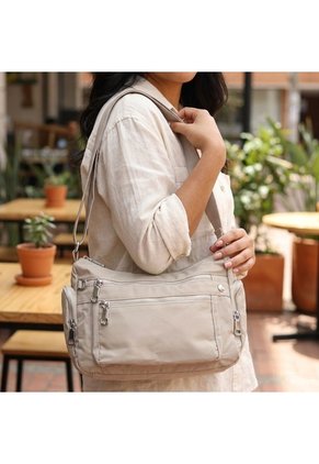 Bolso Pequeño Para Mujer BOLZ4101 KAKI ZAVATTY