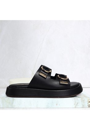 Sandalia Canoa Para Mujer 26040-Z43 NEGRO ZAVATTY