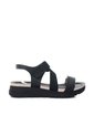 Sandalia Plana Para Mujer 315-Z83 NEGRO ZAVATTY de Zavatty