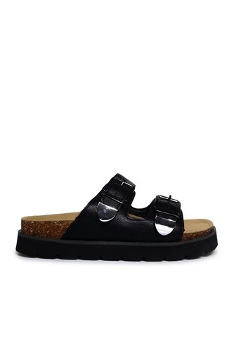 Sandalia Canoa Para Mujer 26108-Z718 NEGRO ZAVATTY Zavatty