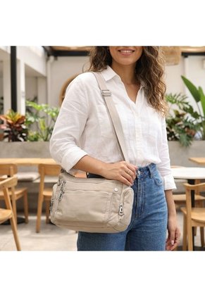Bolso Pequeño Para Mujer BOLZ4101 KAKI ZAVATTY