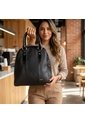 Bolso Para Mujer BOL584 BOMBOY NEGRO X NEGRO ZAVATTY de Zavatty